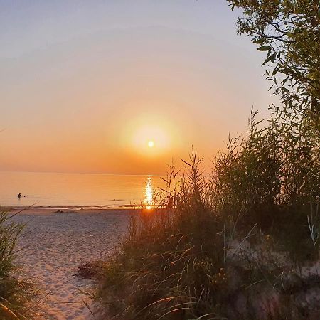 Berzelis Lägenhet Palanga Exteriör bild