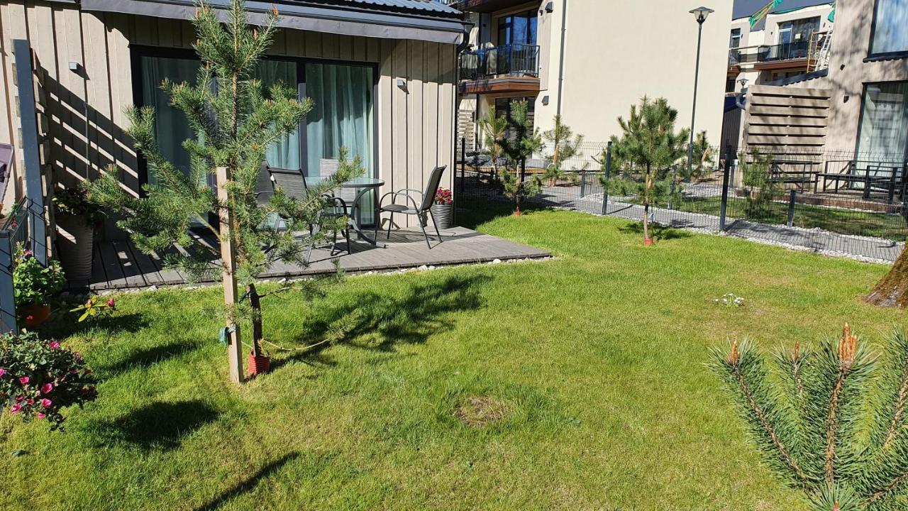 Berzelis Lägenhet Palanga Exteriör bild
