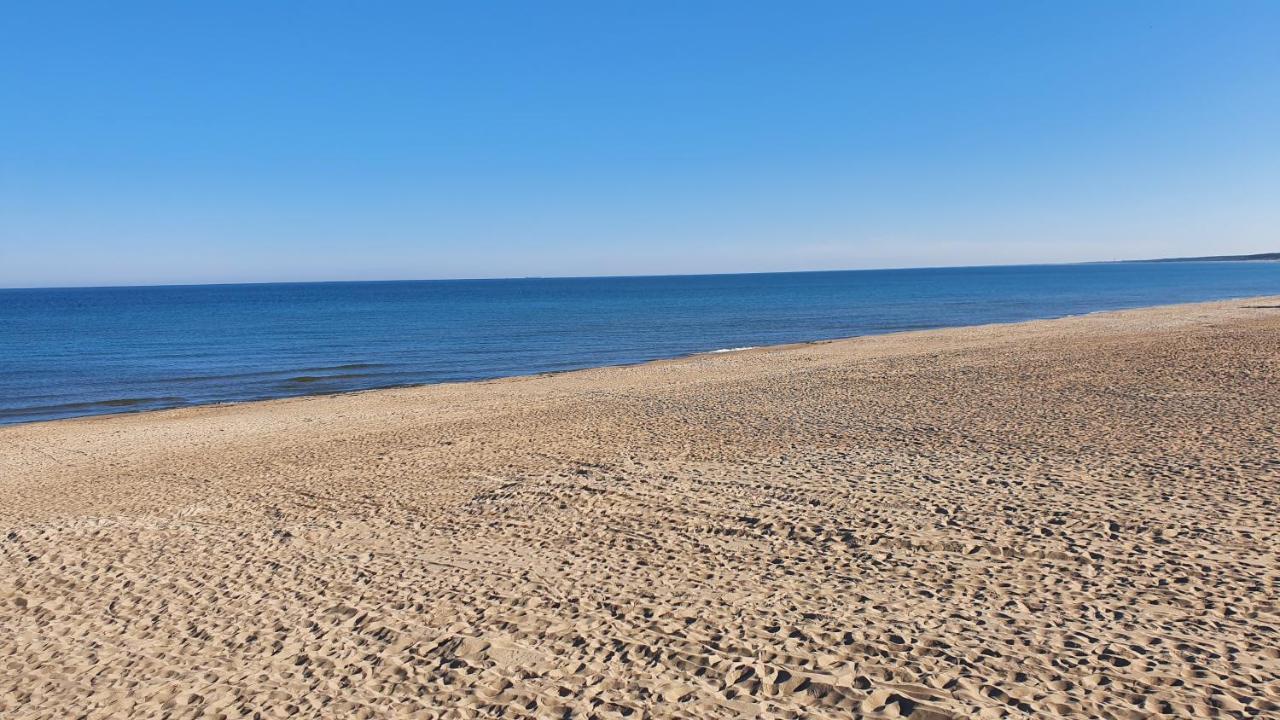 Berzelis Lägenhet Palanga Exteriör bild
