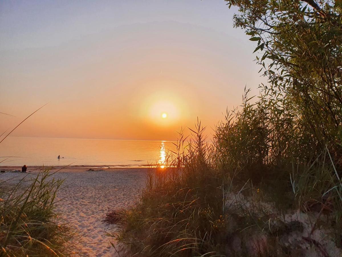 Berzelis Lägenhet Palanga Exteriör bild